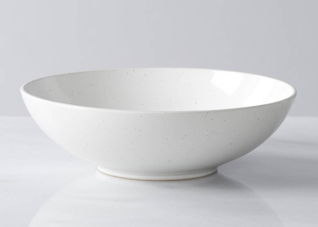 Pender Serving Bowl White