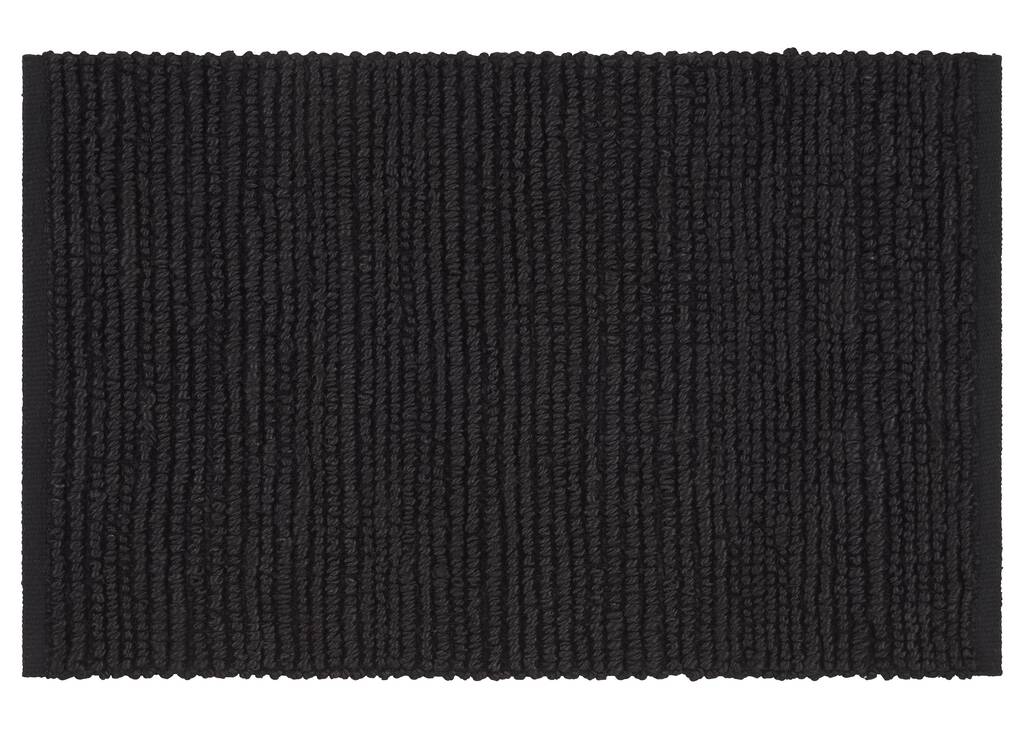 Tapis décoratifs Doherty - noirs