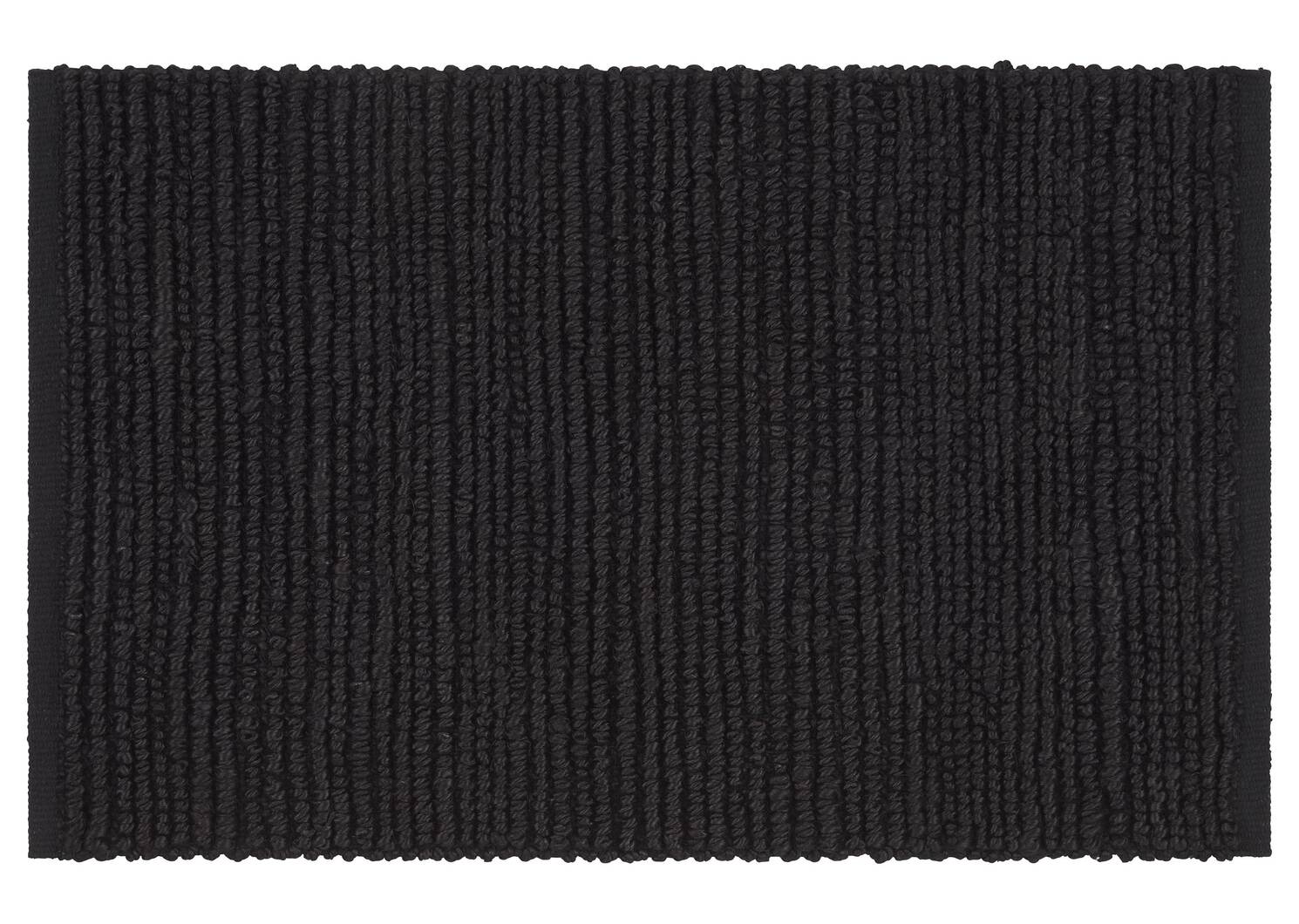 Tapis décoratif Doherty 24x36 noir