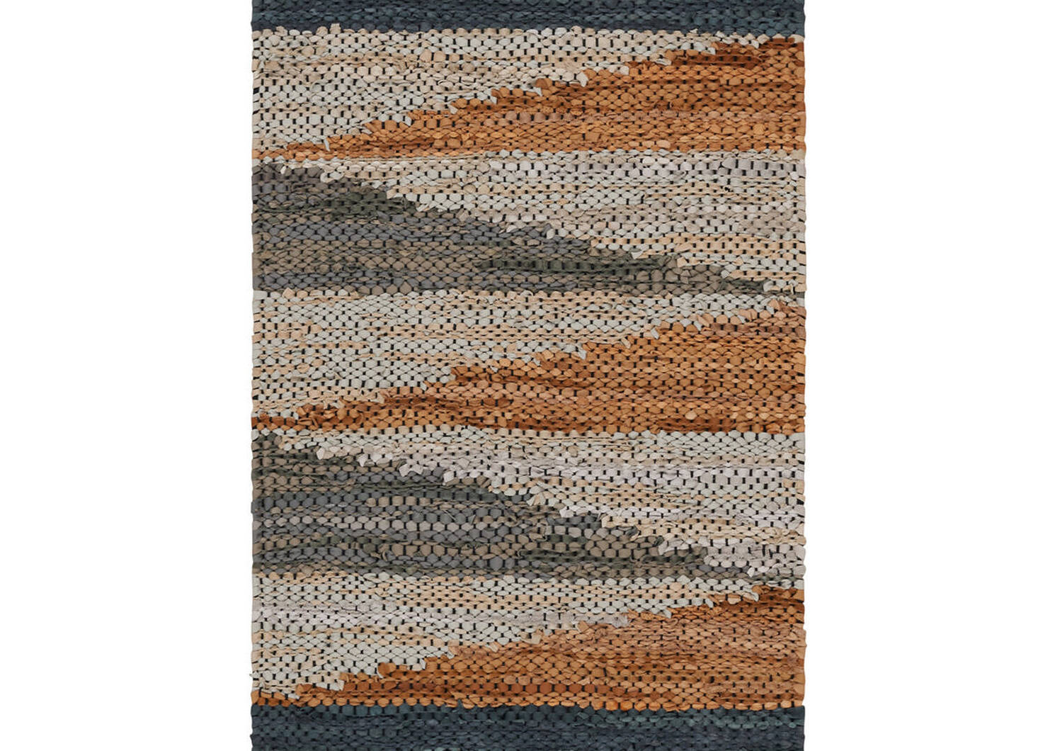 Tapis décoratif Raj 24x36 gris