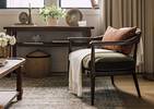 Merrin Console Table -Larke Brandy