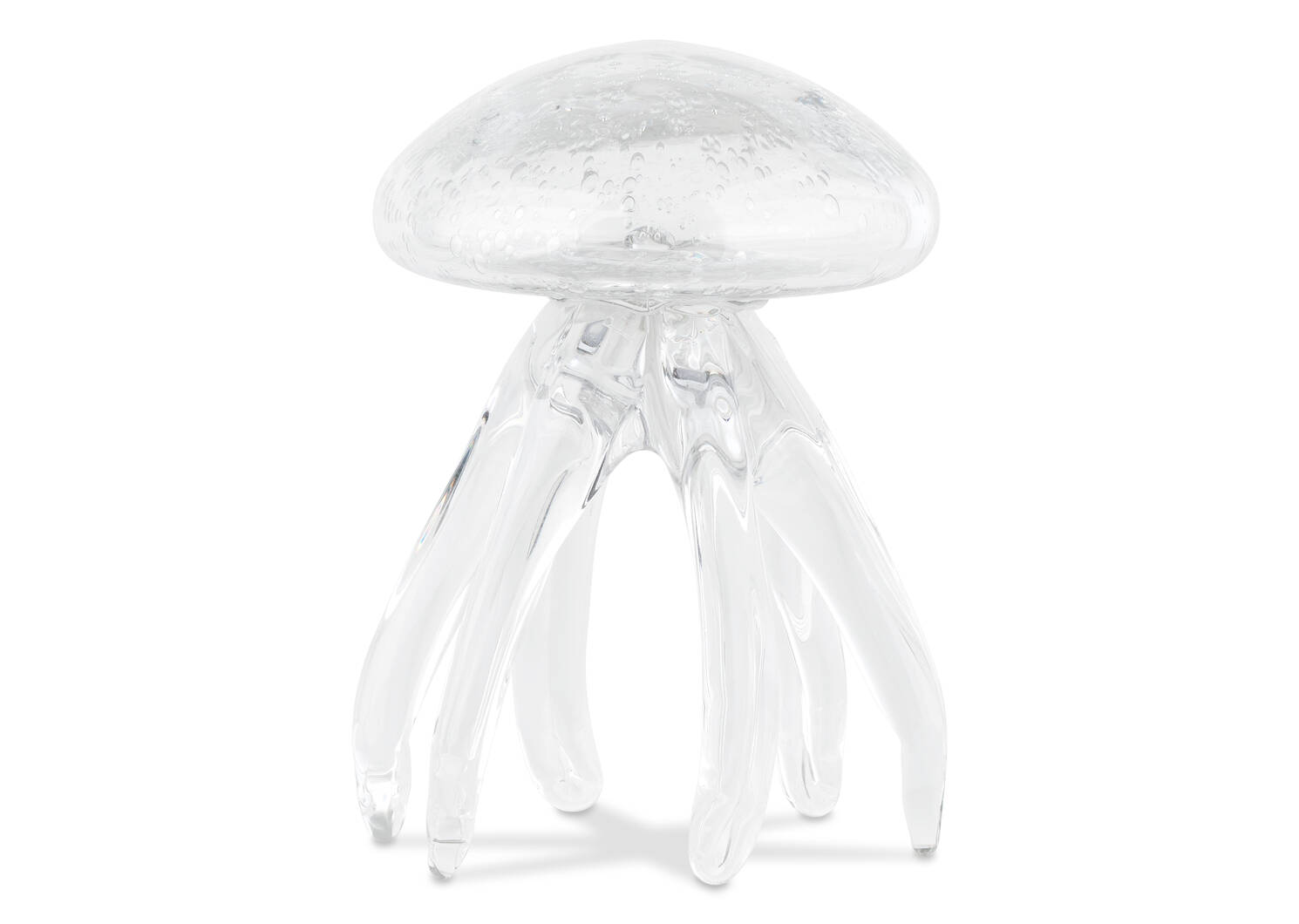 Grande d&eacute;co Jellyfish transparente