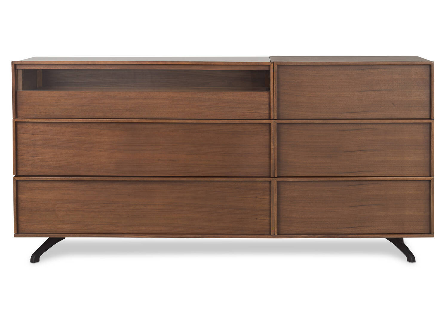 Tanner 6 Drawer Dresser -Archie Walnut