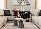 Table basse Gershwin 28 po -graphite
