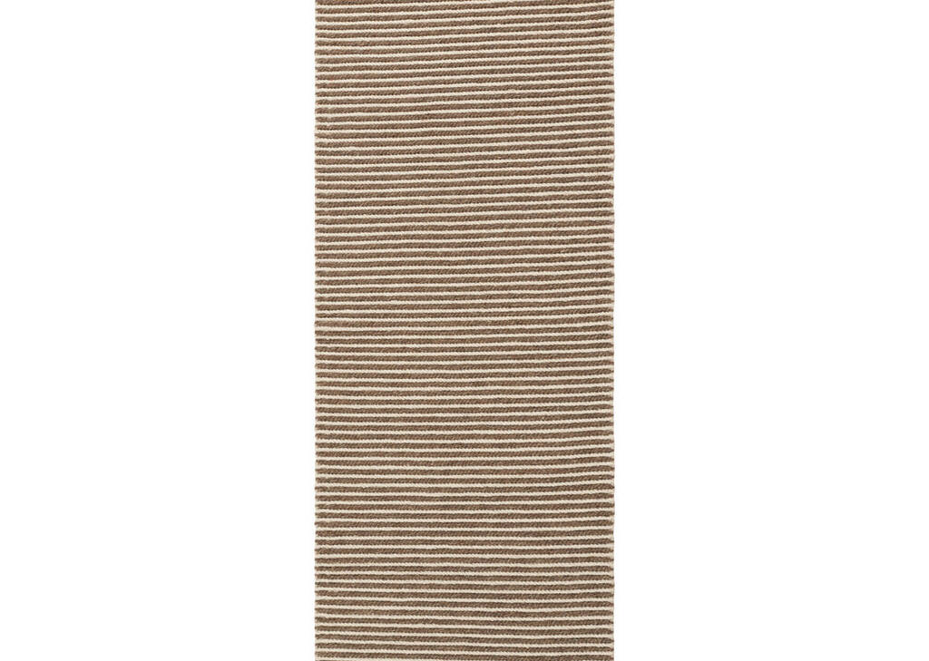 Tapis de couloir Pax 30x84 brun