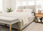 Ensembles de housse de couette en coton Kindell -ivoire
