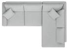 Tribeca Custom Sectional with Chaise Return