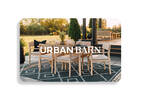 Urban Barn E-Gift Card, 250