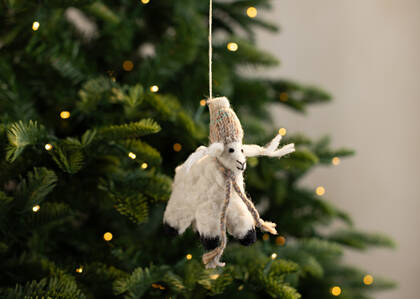 Beryl Sheep Ornament