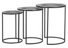 Modello Nesting Table Set -Charcoal