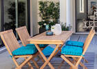 Bali Outdoor Rug 72x108 Melange Cobbl