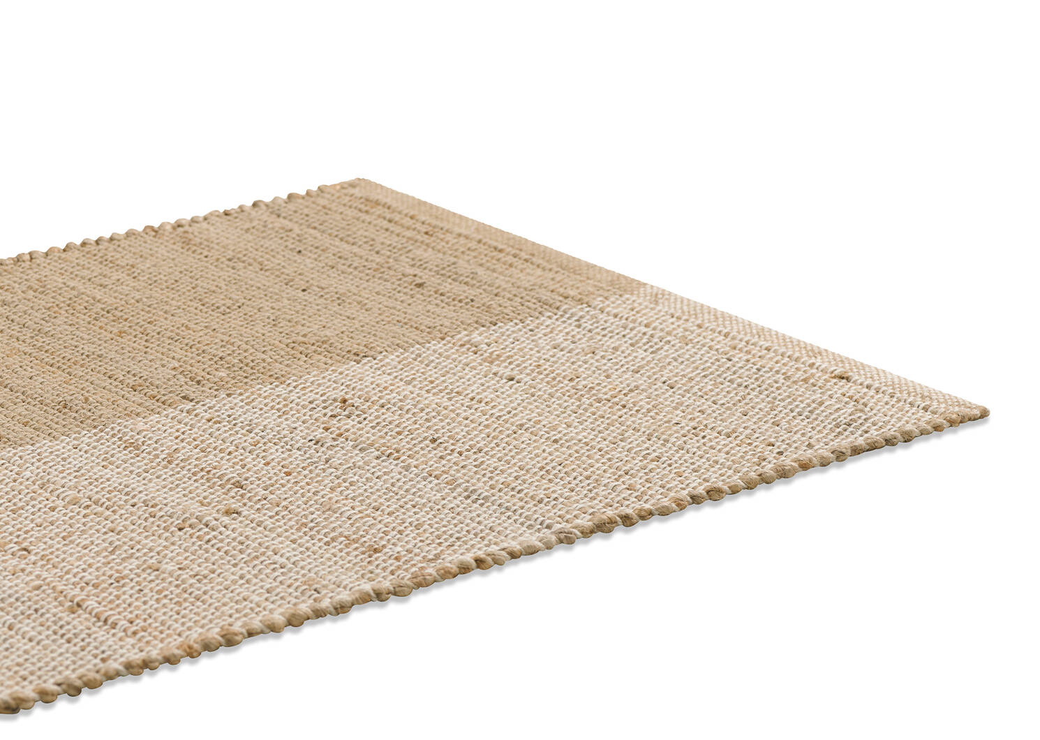Tapis décoratifs Jarrett naturels/sable