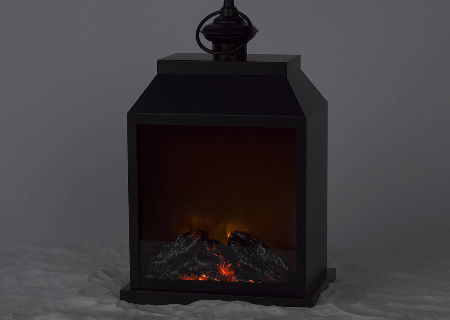 Oberyn Fireplace Lantern