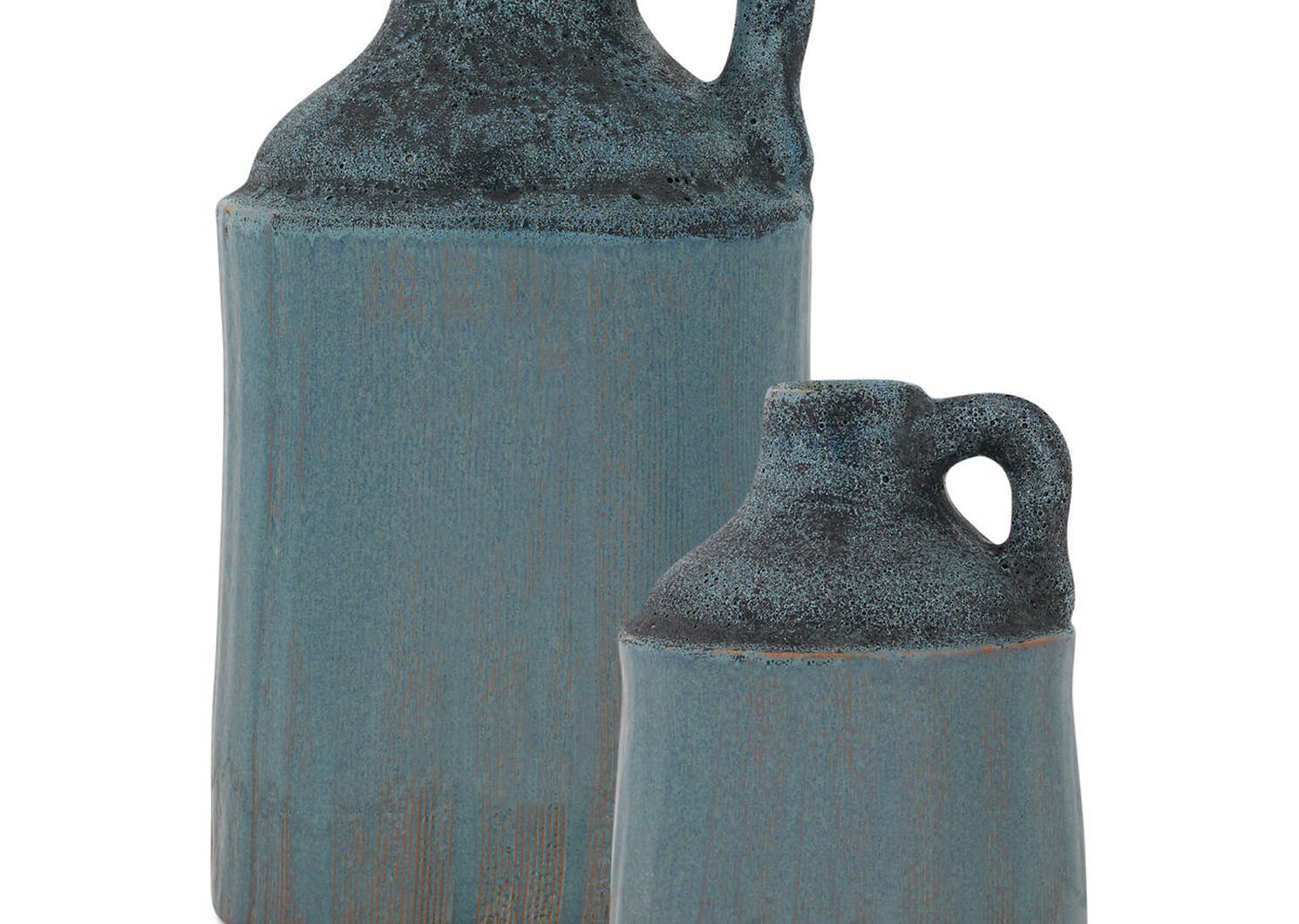 Clayton Jug Vase - Storm/Halo