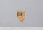 Shimmer Glassware - Gold