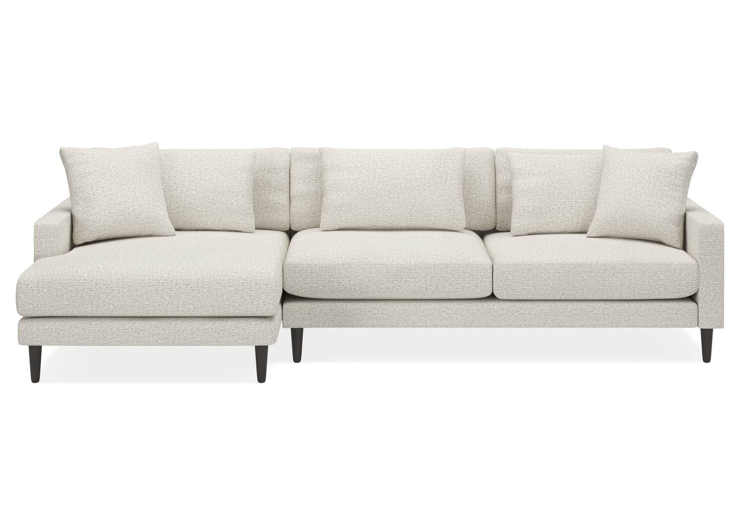 Nixon Custom Apartment Sofa Chaise