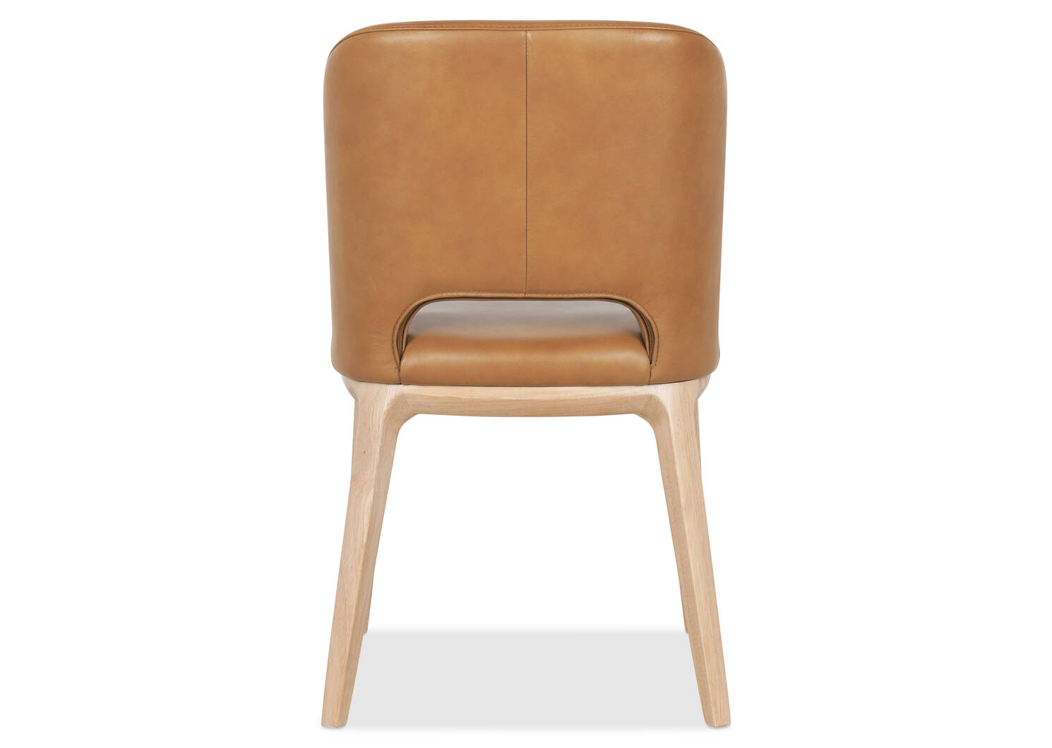 Chaise en cuir Welles -Olson chameau