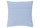 Coussin Corde 20x20 bleu pâle