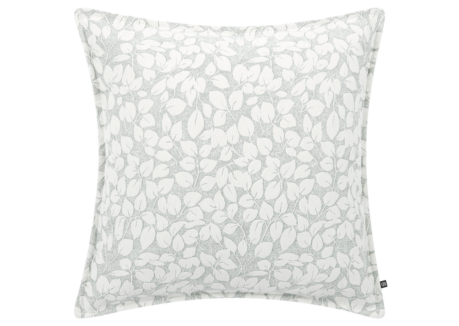 Coussin Elina 20x20 sauge/ivoire