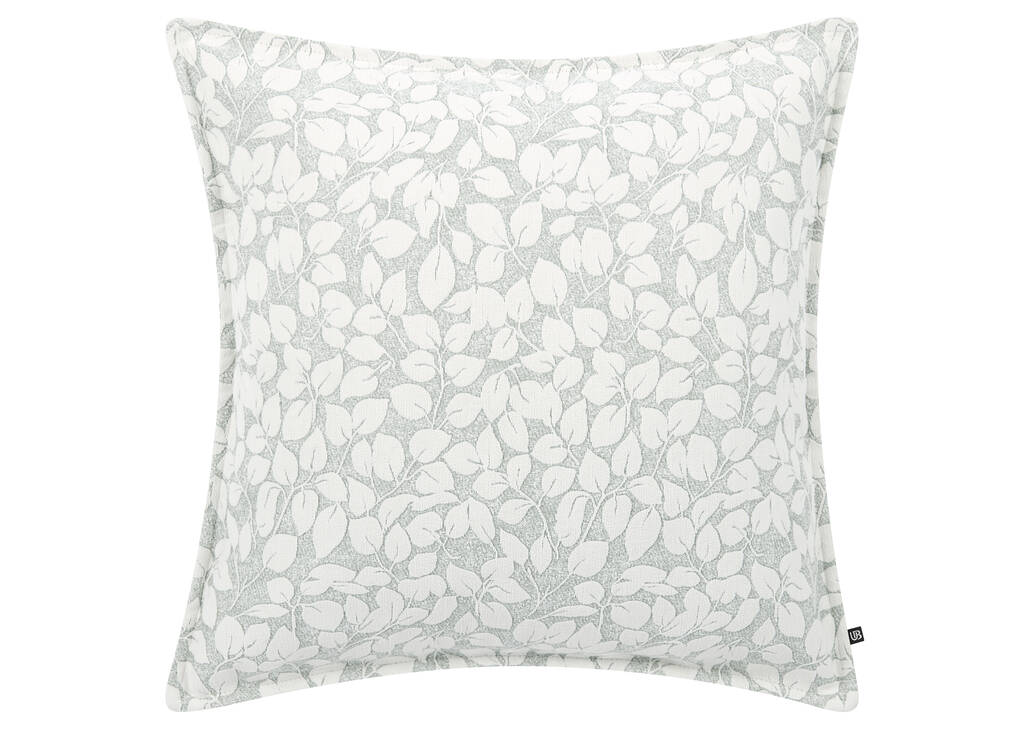 Coussin Elina 20x20 sauge/ivoire