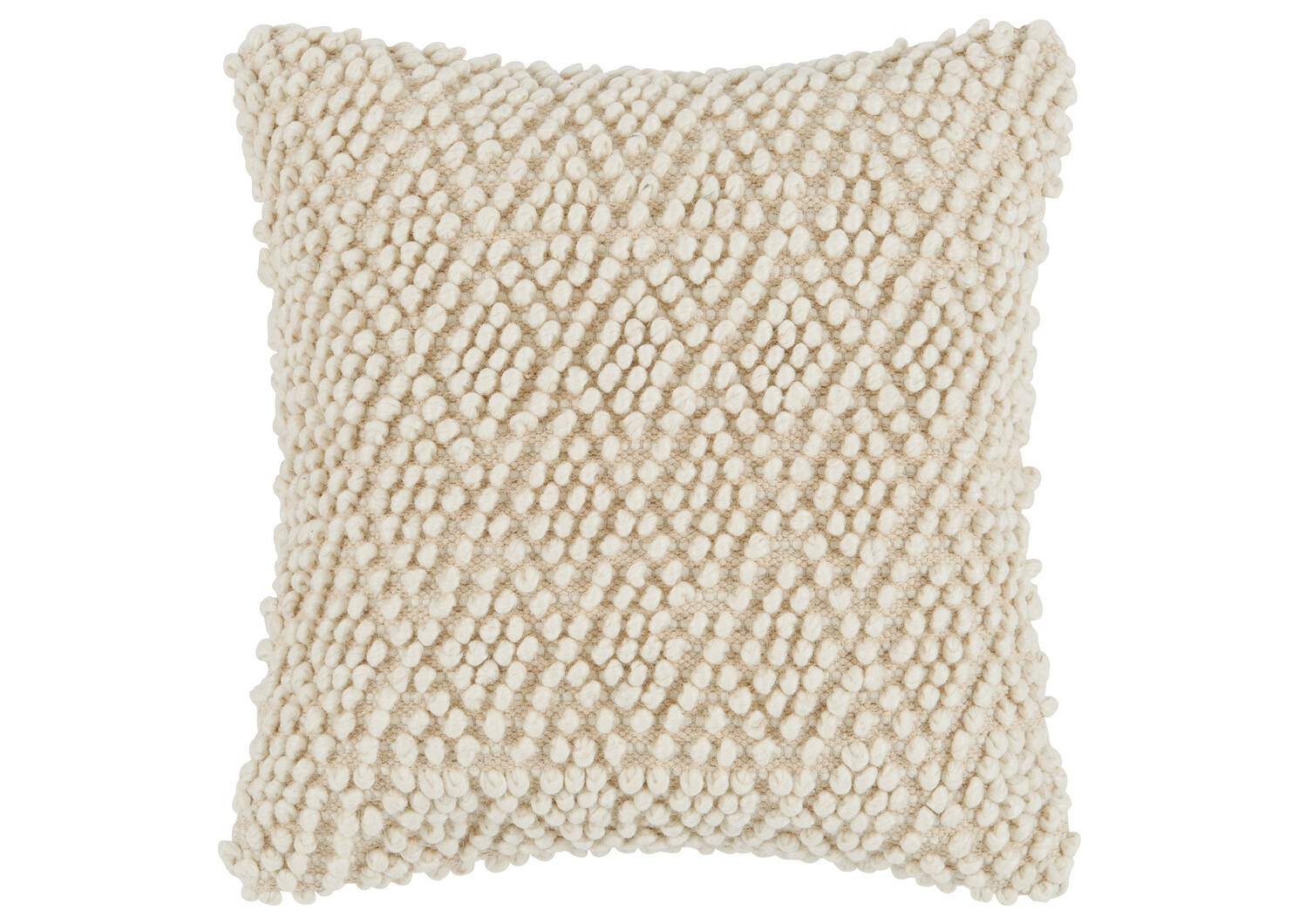 Calimesa Pillow 20x20 Ivory