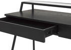 Axl Desk -Black Oak