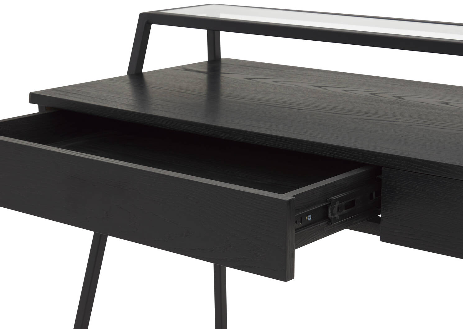 Axl Desk -Black Oak