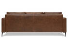 Lucca Custom Leather Sofa