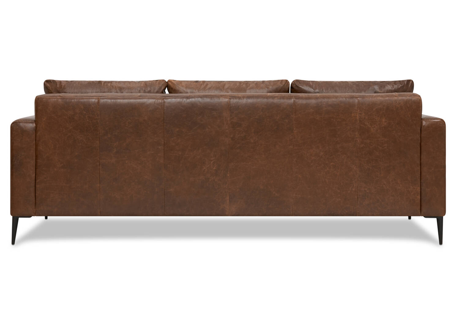 Lucca Custom Leather Sofa