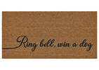 Paillasson Win a Dog naturel