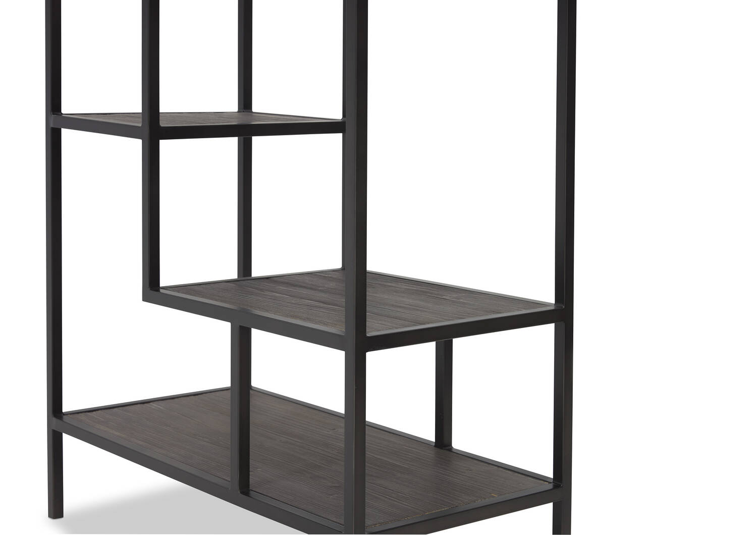 Krystien Tall Display Shelf -Digby Smoke