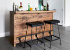 Tabouret Nolin -Drea noir