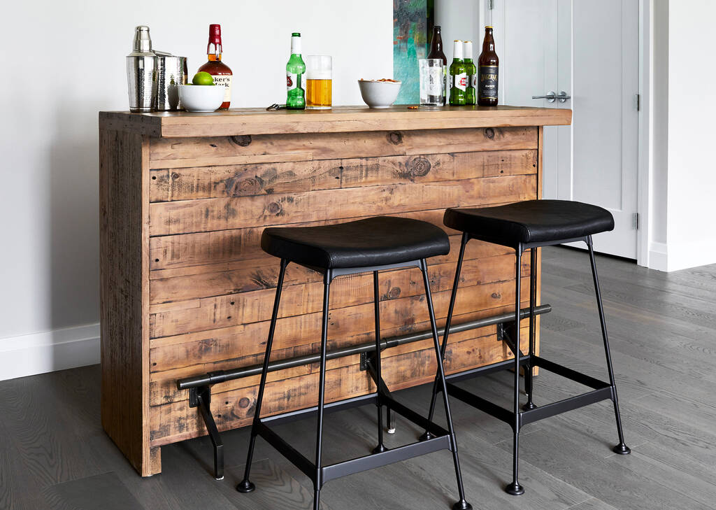 Tabouret Nolin -Drea noir
