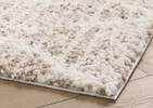 Kipton Rug 94x121 Sand/White