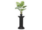 Mossey Pedestal Black