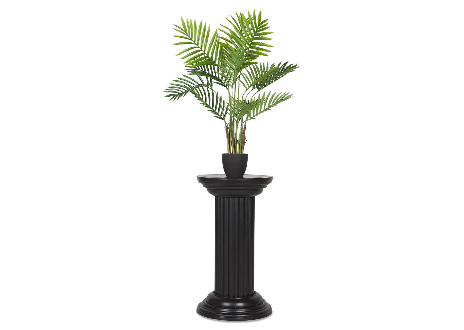 Mossey Pedestal Black