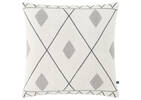 Percy Toss 20x20 Ivory/Grey