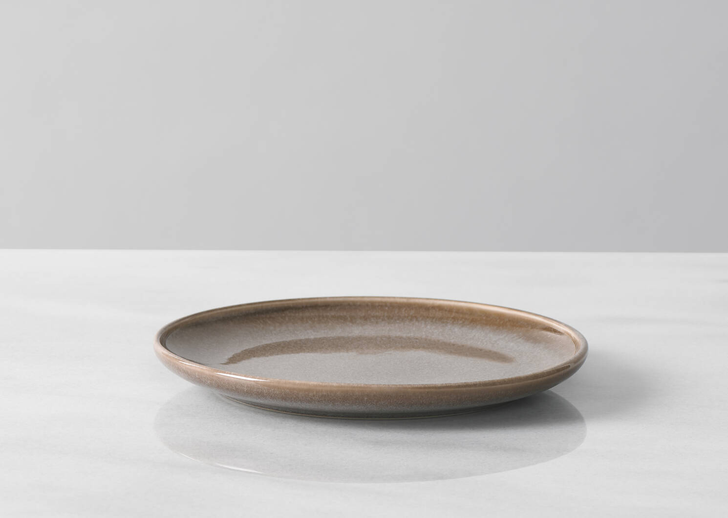 Service de vaisselle Tusket 16 p. brun