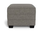 Azure Custom Ottoman 28x24”