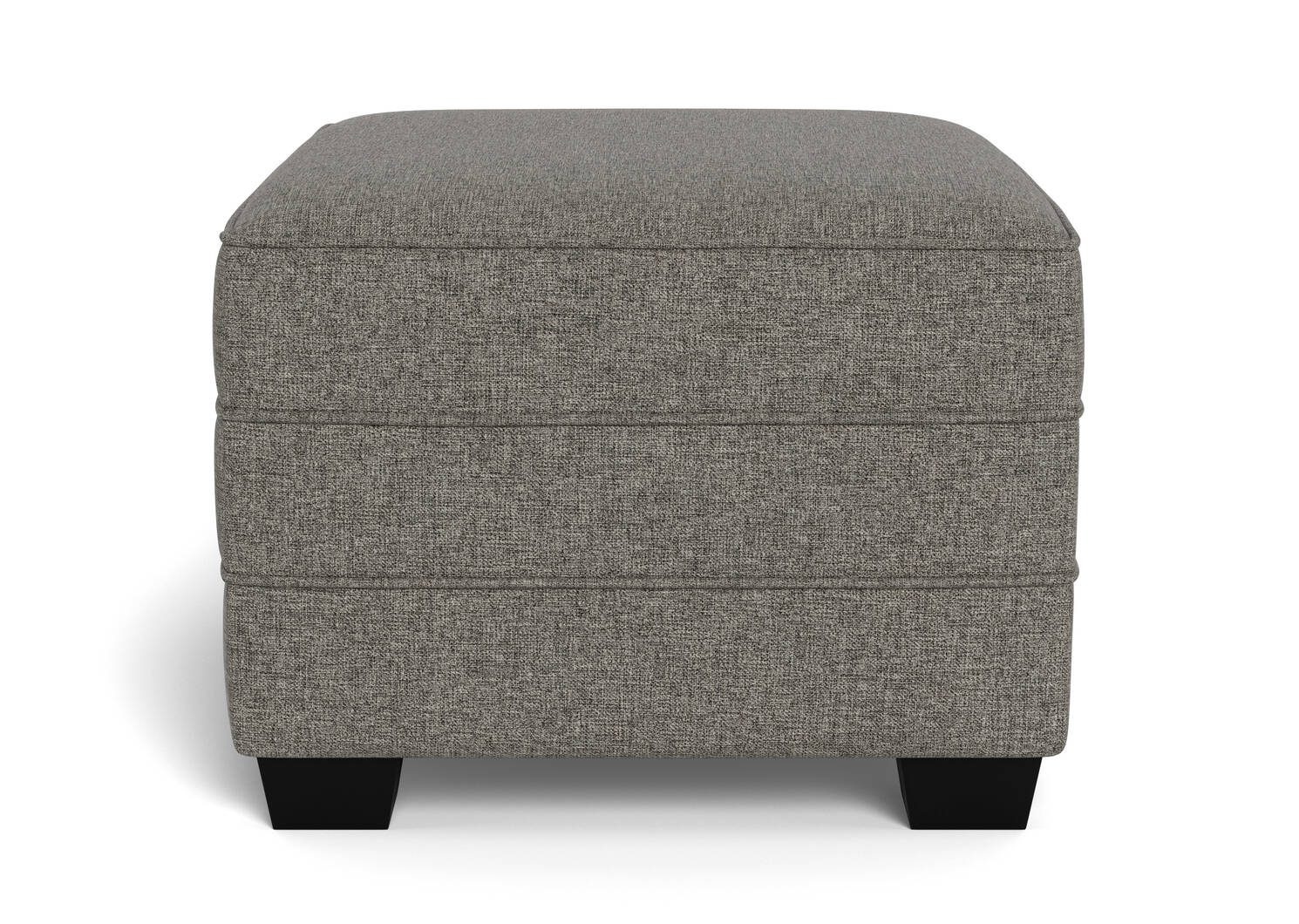 Azure Custom Ottoman 28x24”