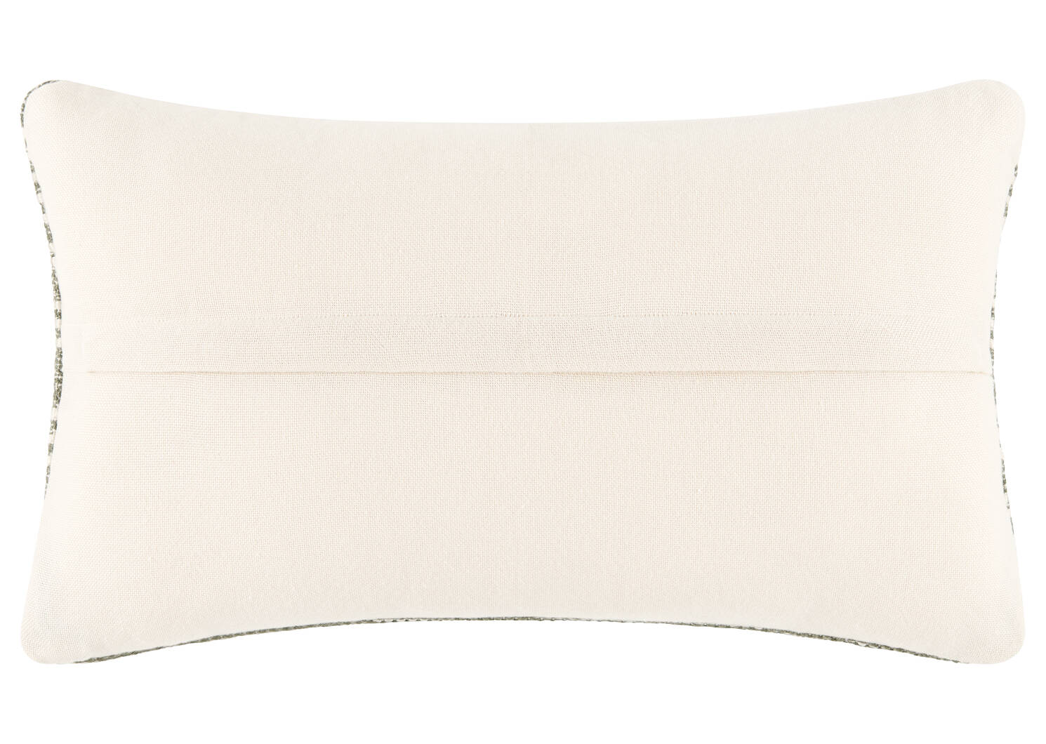 Aldis Outdoor Pillow 14x24 Cypress/Ivory