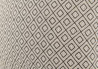 Ellis Geo Pillow 20x20 Black/Natural