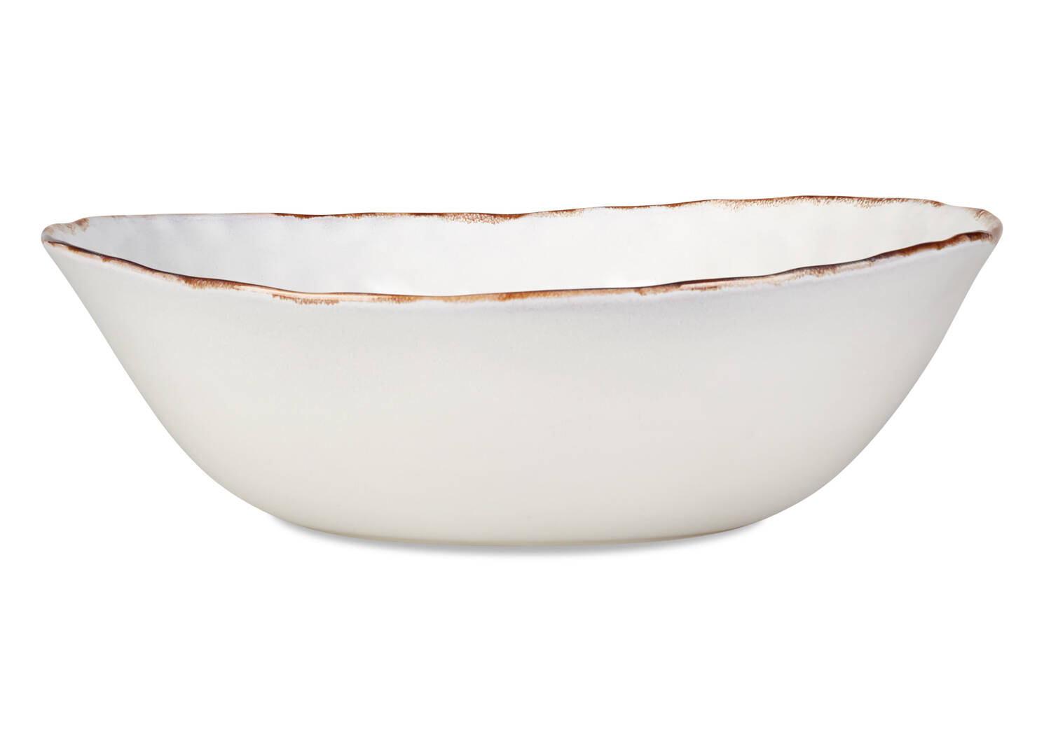 Crofton Serving Bowl Antique White