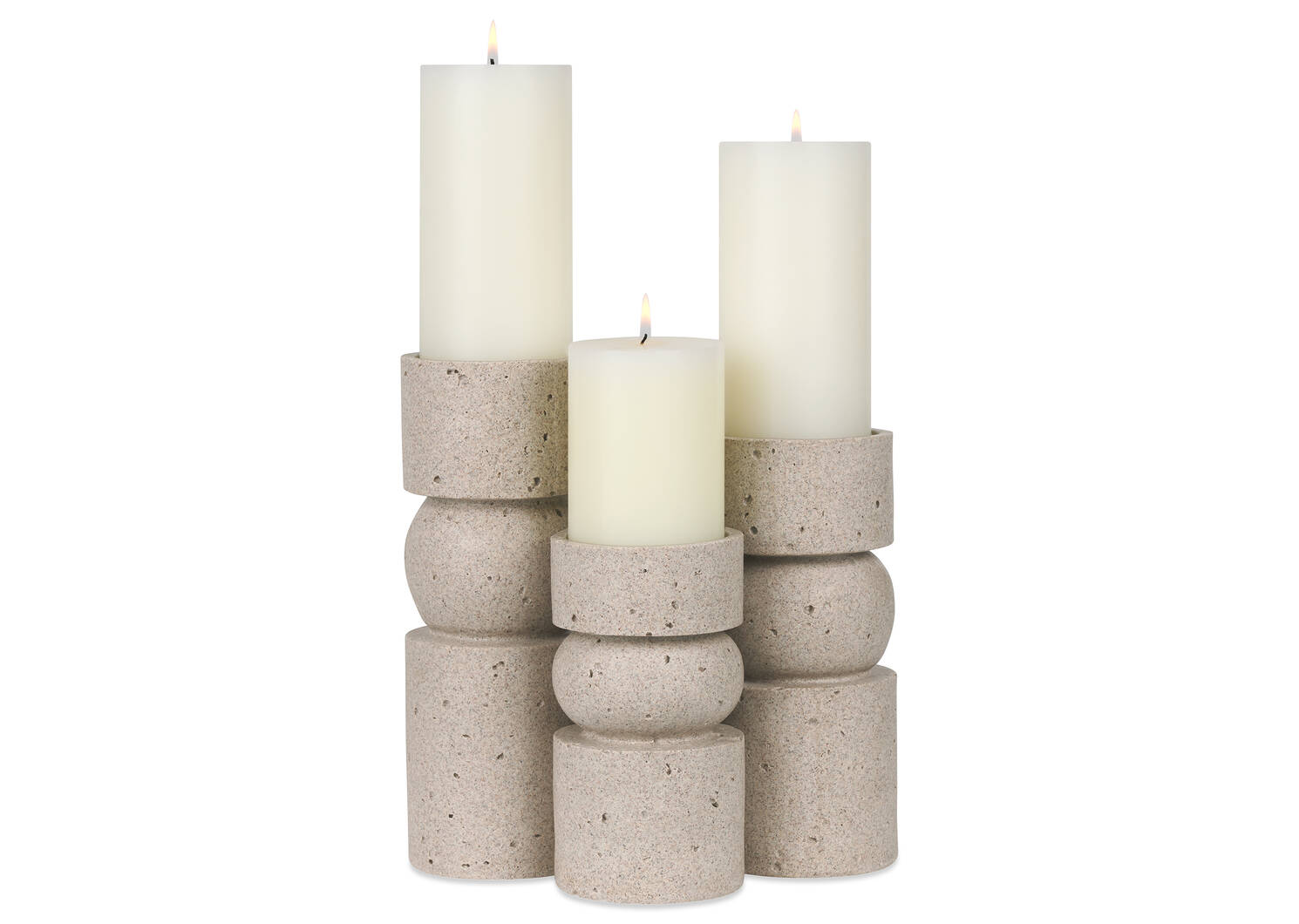 Veda Candle Holder Small