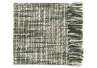 Betina Throw Green/Ivory