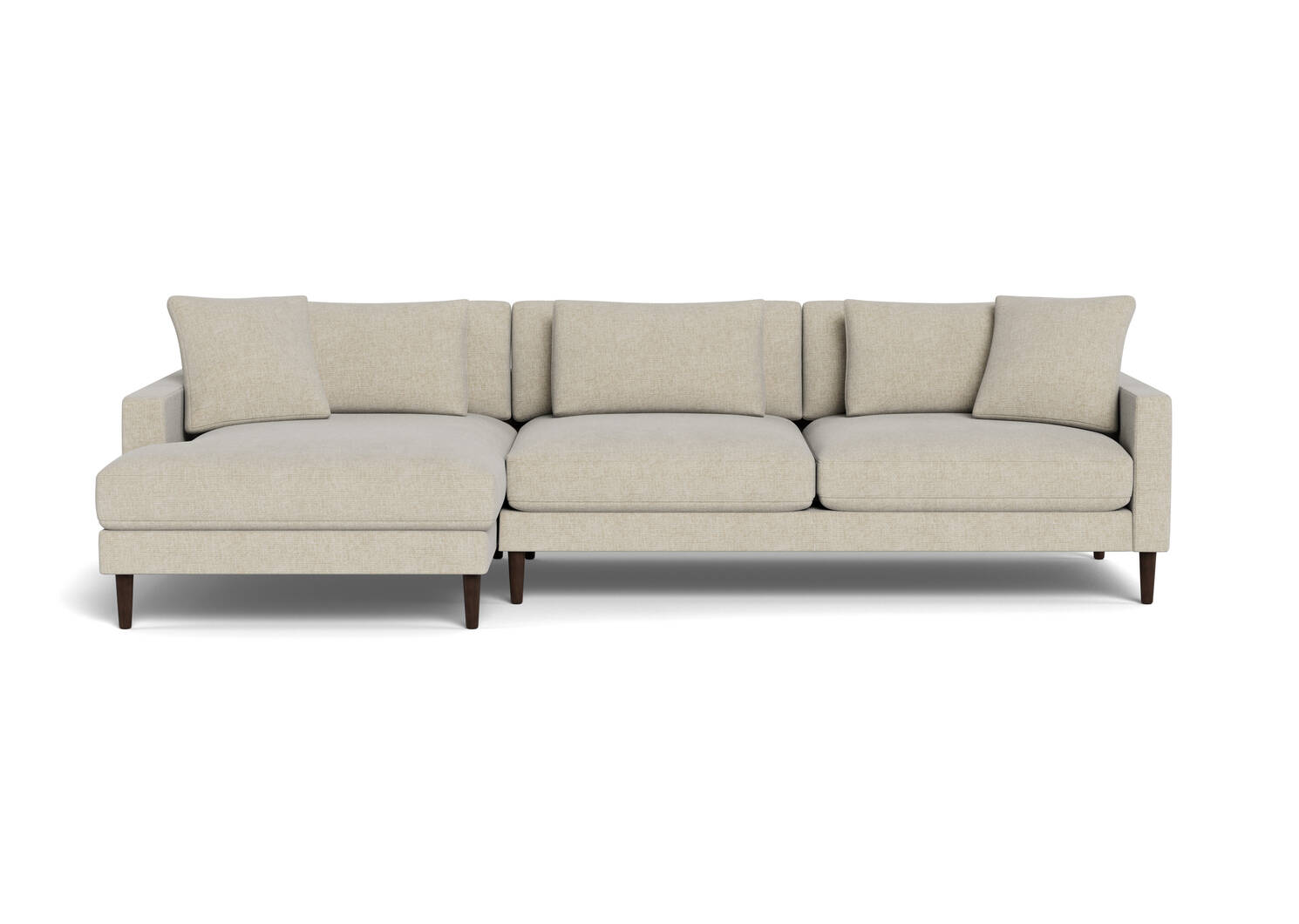 Nixon Custom Apartment Sofa Chaise