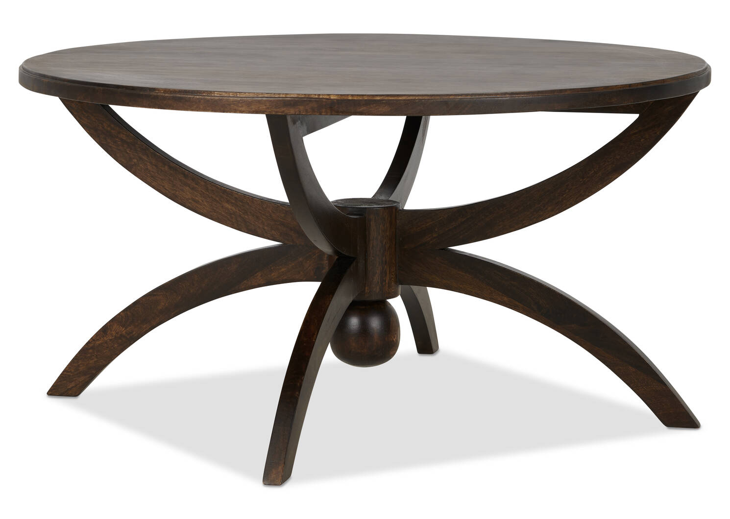 Aly Velji Round Coffee Table