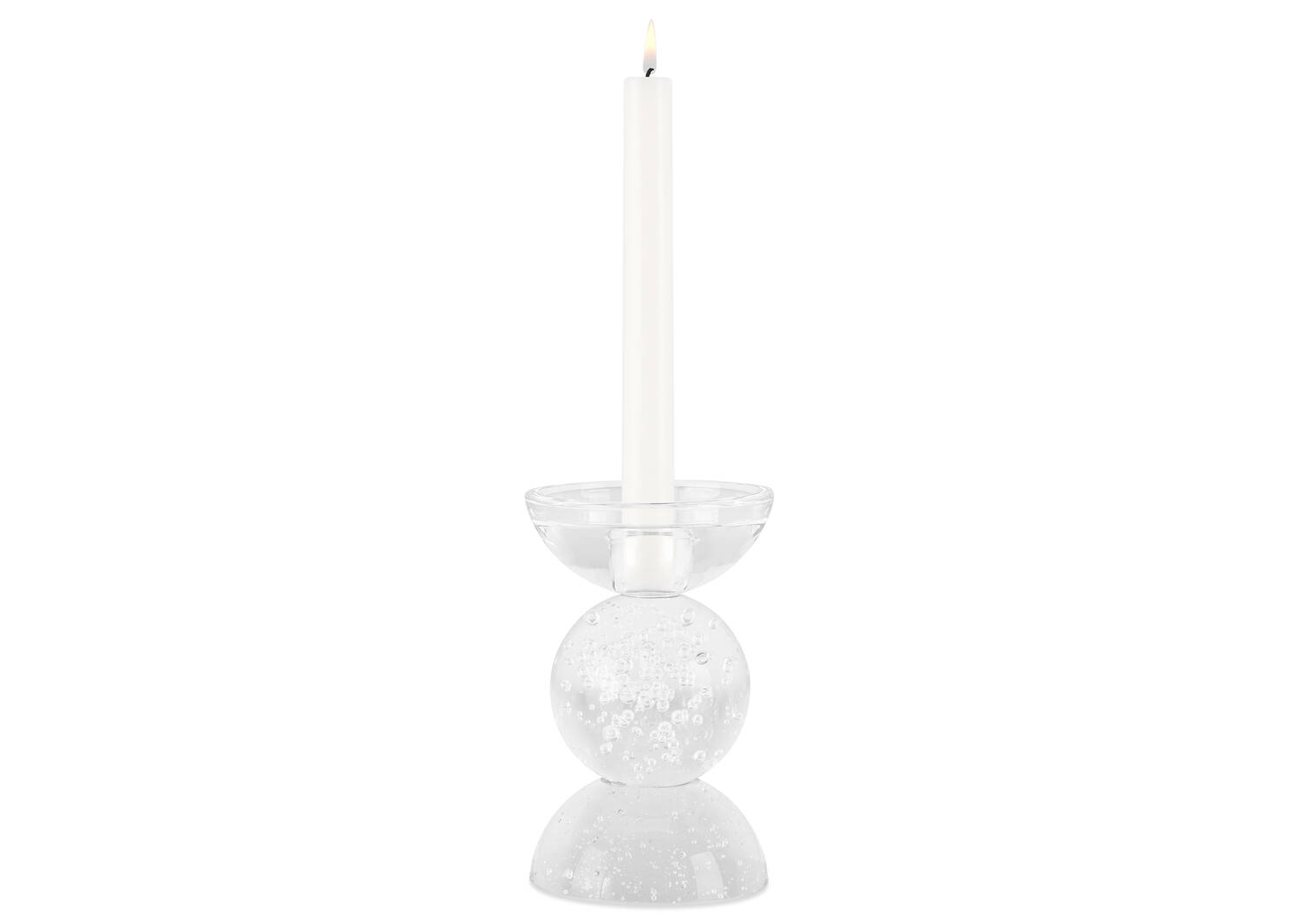 Maja Candle Holder Large Clear