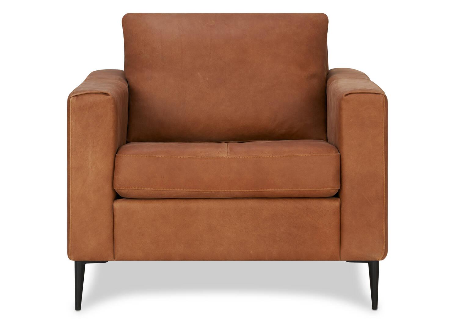 Lucca Leather Armchair -Attica Cinnamon