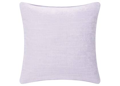 Coussin Bailey 20x20 lilas